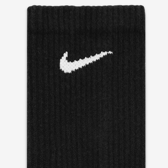 Nike 
Training Crew Socks (6 Pairs)
Nike Everyday Cushioned - Picture 4 of 9